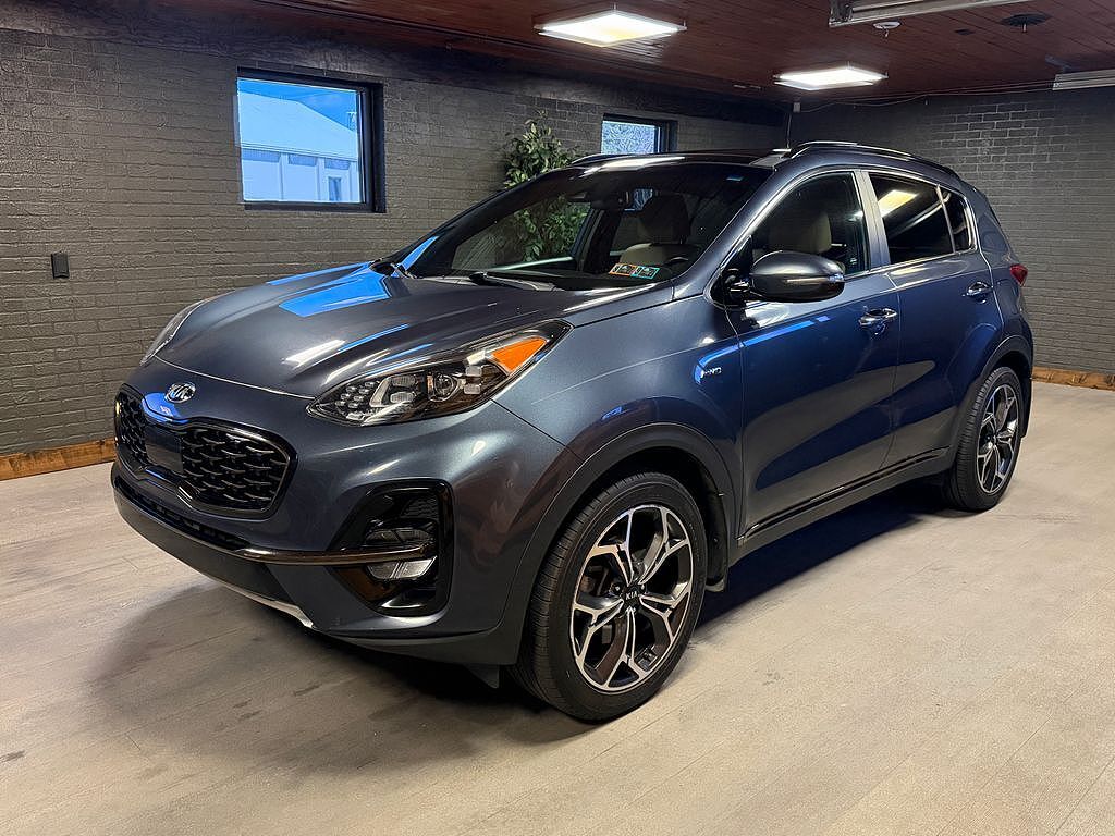 2020 KIA Sportage