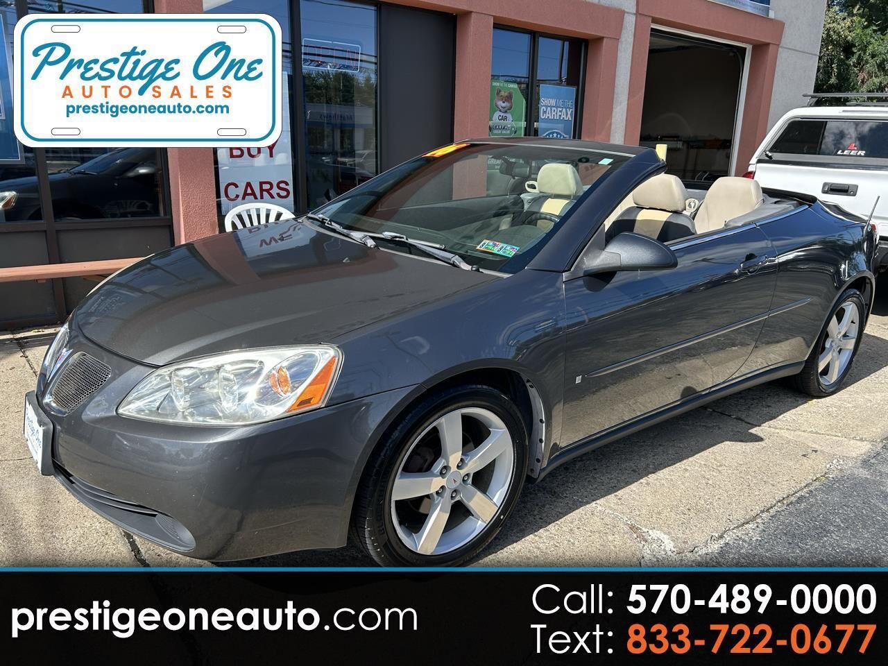 2006 PONTIAC G6
