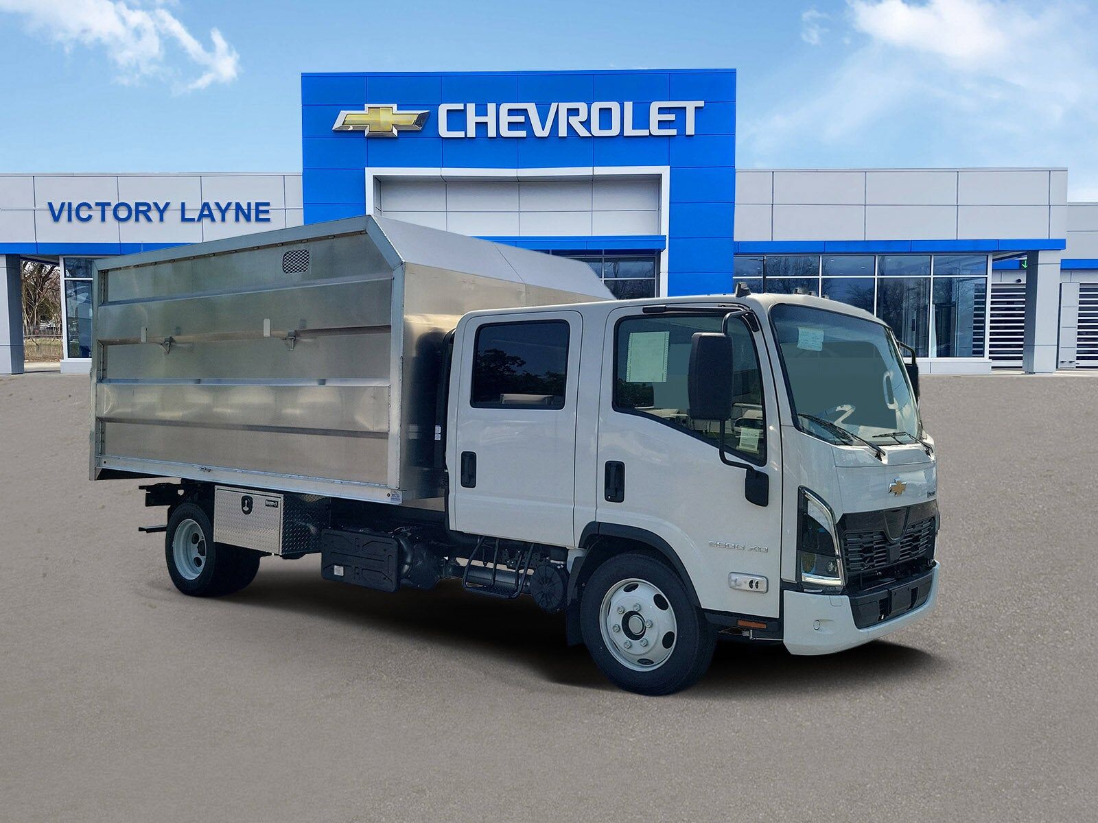 2027 CHEVROLET 5500XD