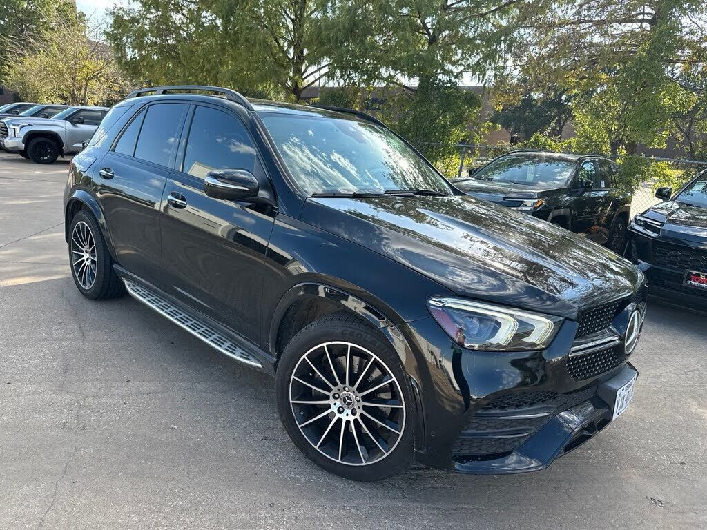 2020 Mercedes-Benz GLE-Class