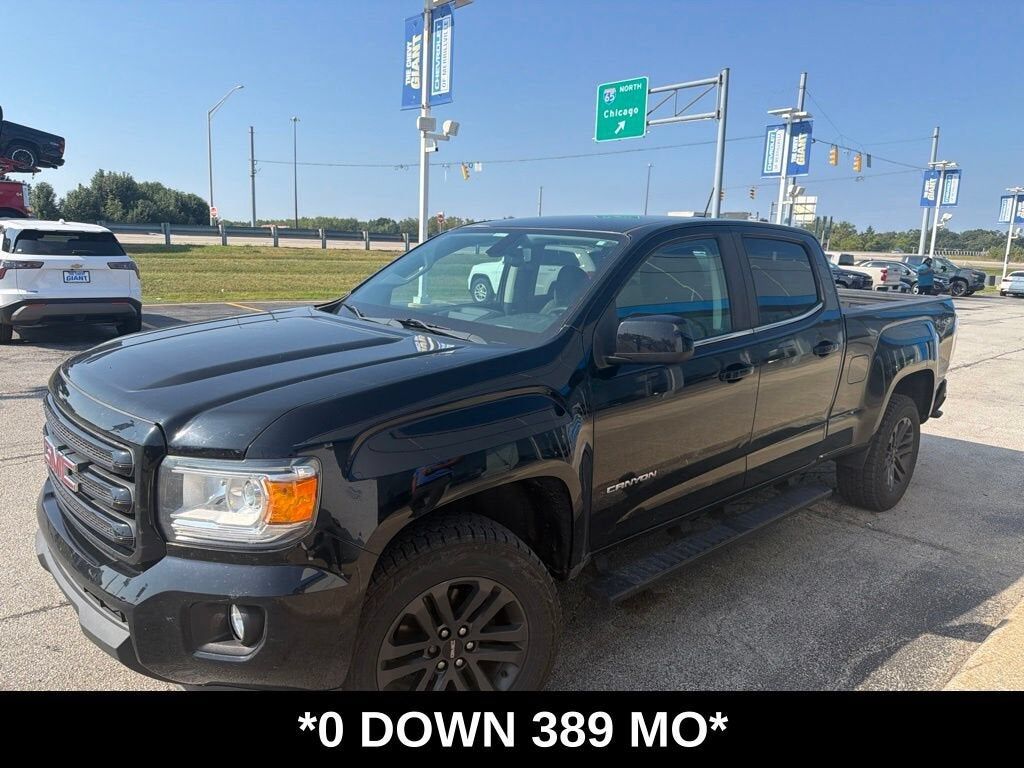 2020 GMC Canyon