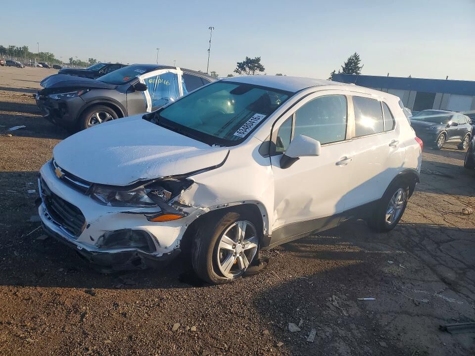 2019 CHEVROLET Trax