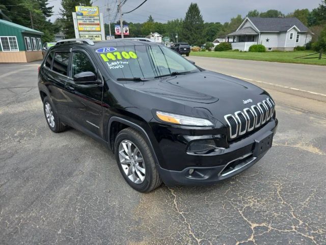 2018 JEEP Cherokee
