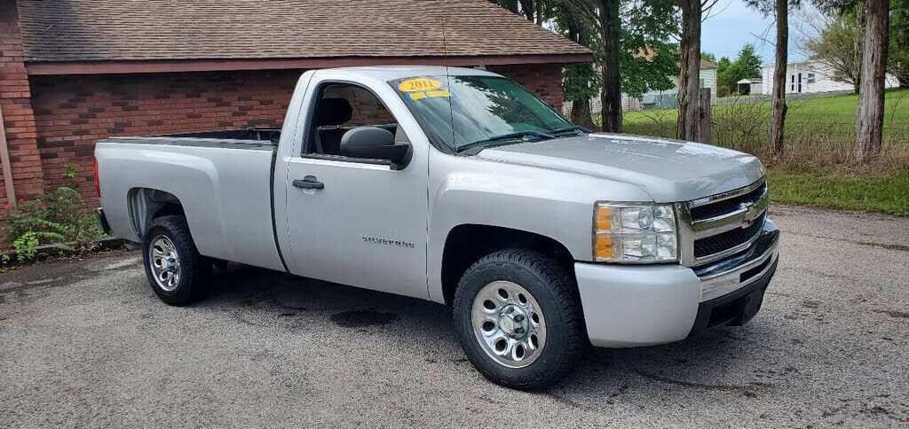 2011 CHEVROLET Silverado