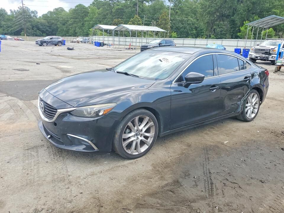 2017 MAZDA Mazda6
