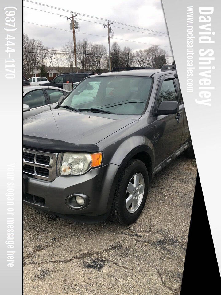 2009 FORD Escape