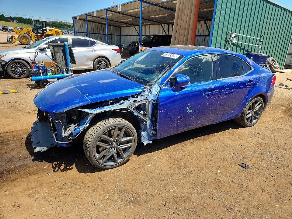 2017 LEXUS IS