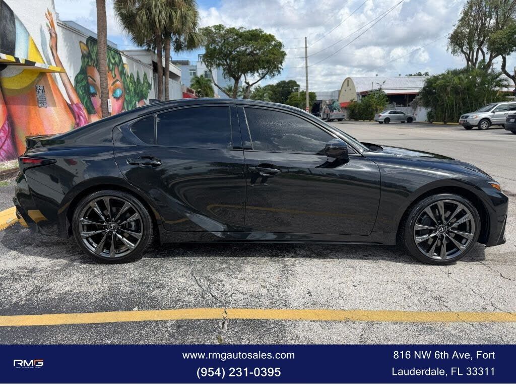 2025 Lexus IS