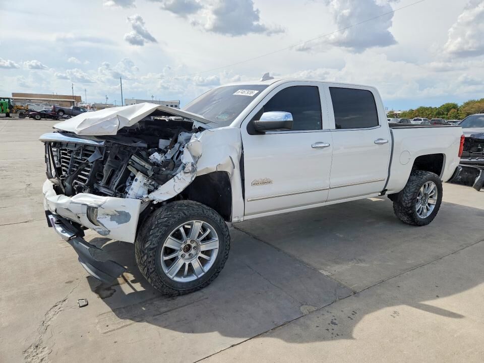 2018 CHEVROLET Silverado