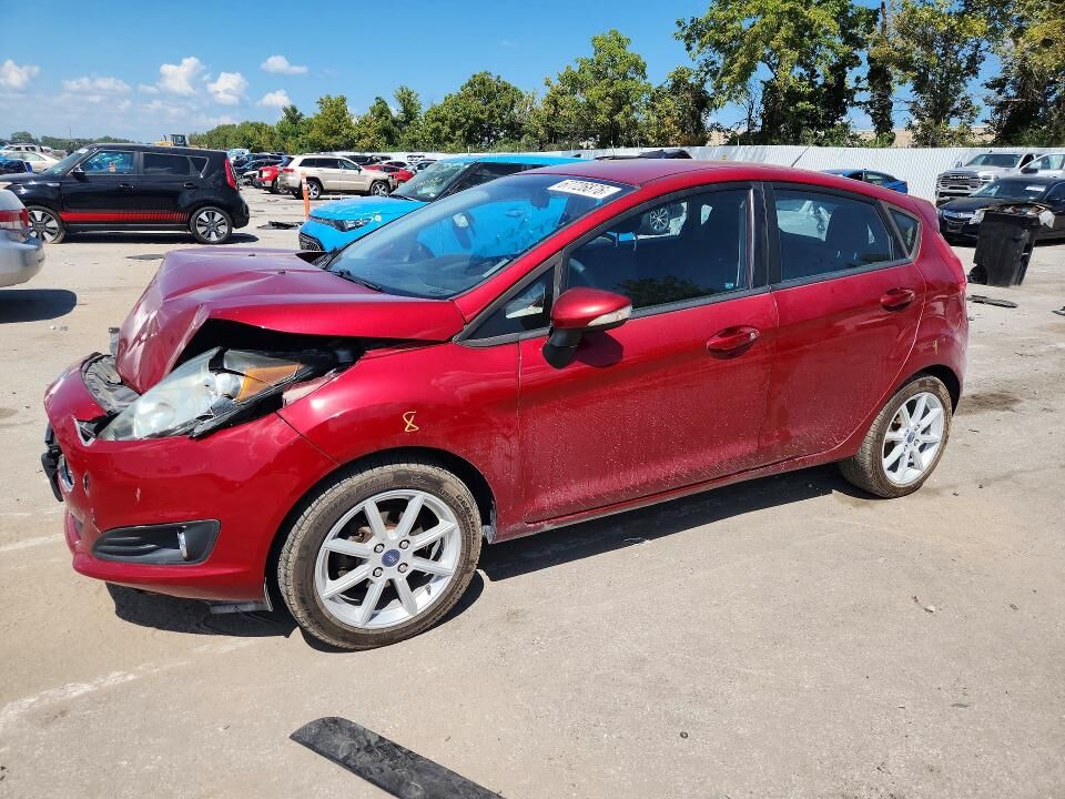 2017 FORD Fiesta