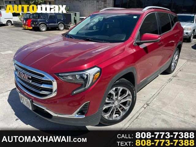 2018 GMC Terrain