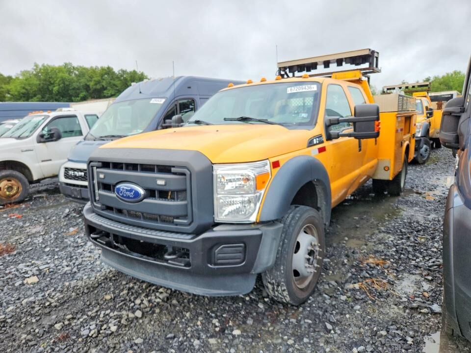 2015 FORD F-550