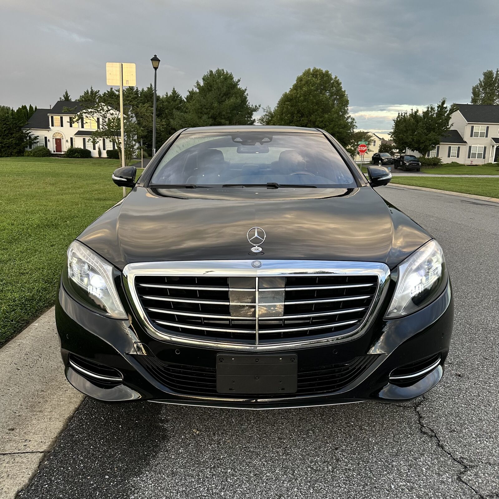 2015 Mercedes-Benz S-Class