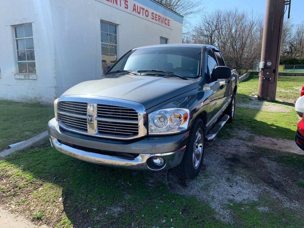 2007 DODGE Ram