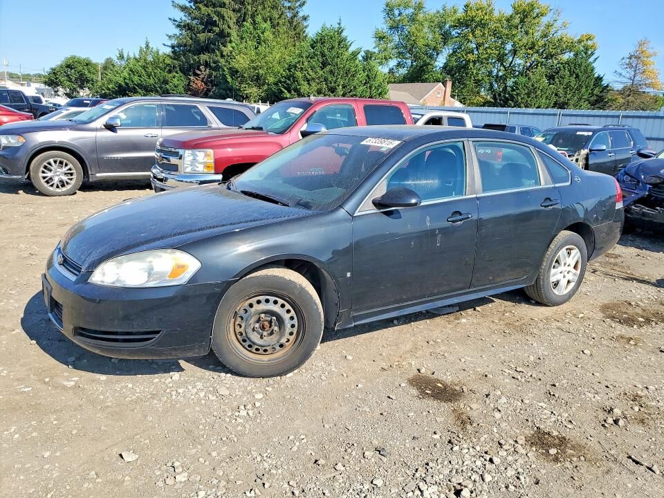 2009 CHEVROLET Impala