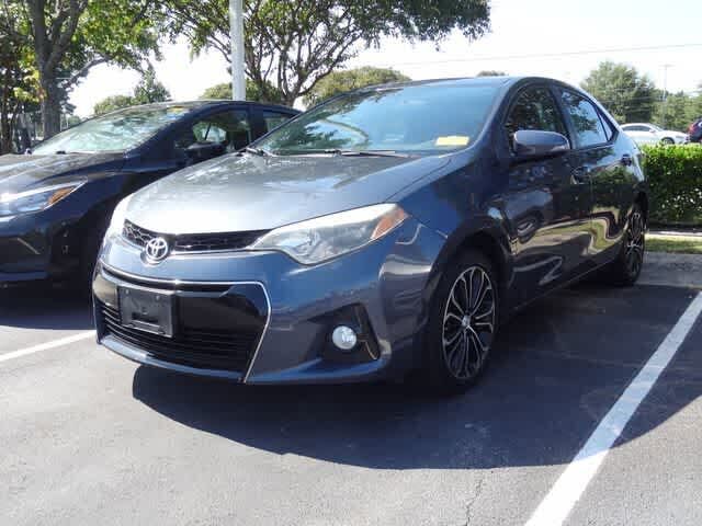 2016 TOYOTA Corolla