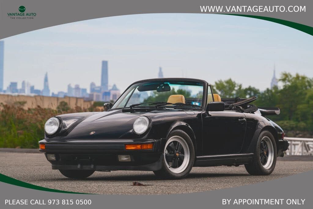 1987 PORSCHE 911