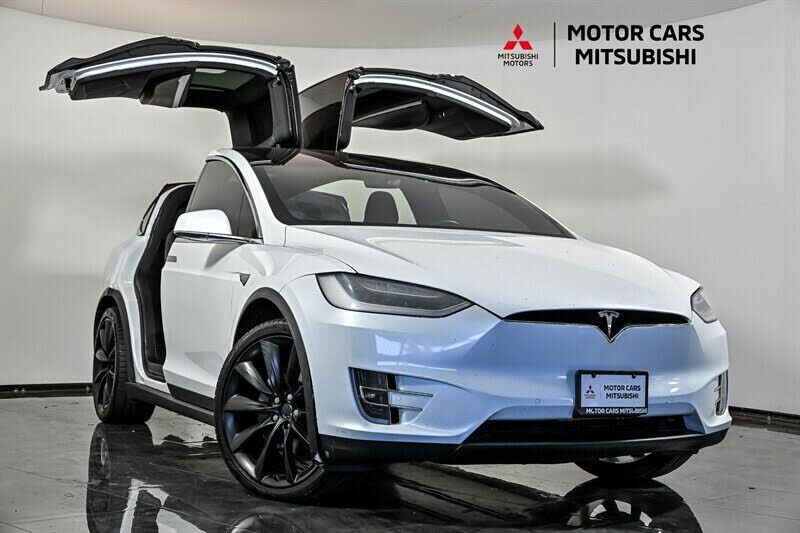 2018 TESLA Model X