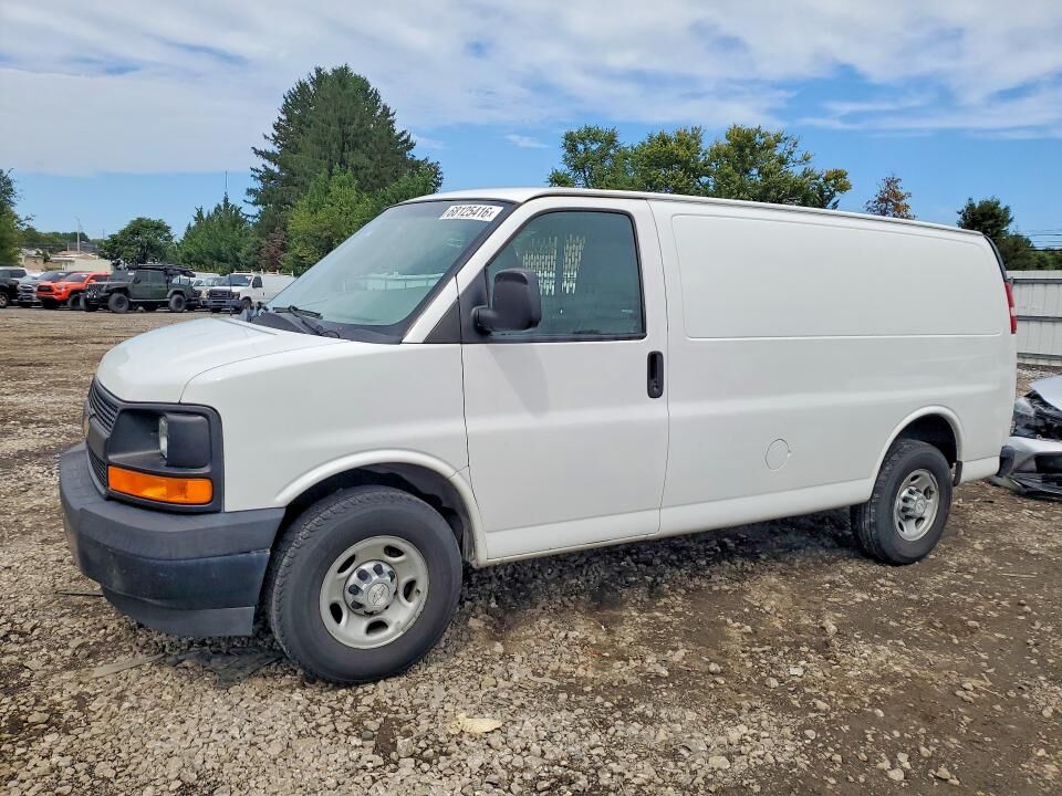 2017 CHEVROLET Express