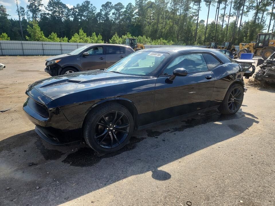 2018 DODGE Challenger