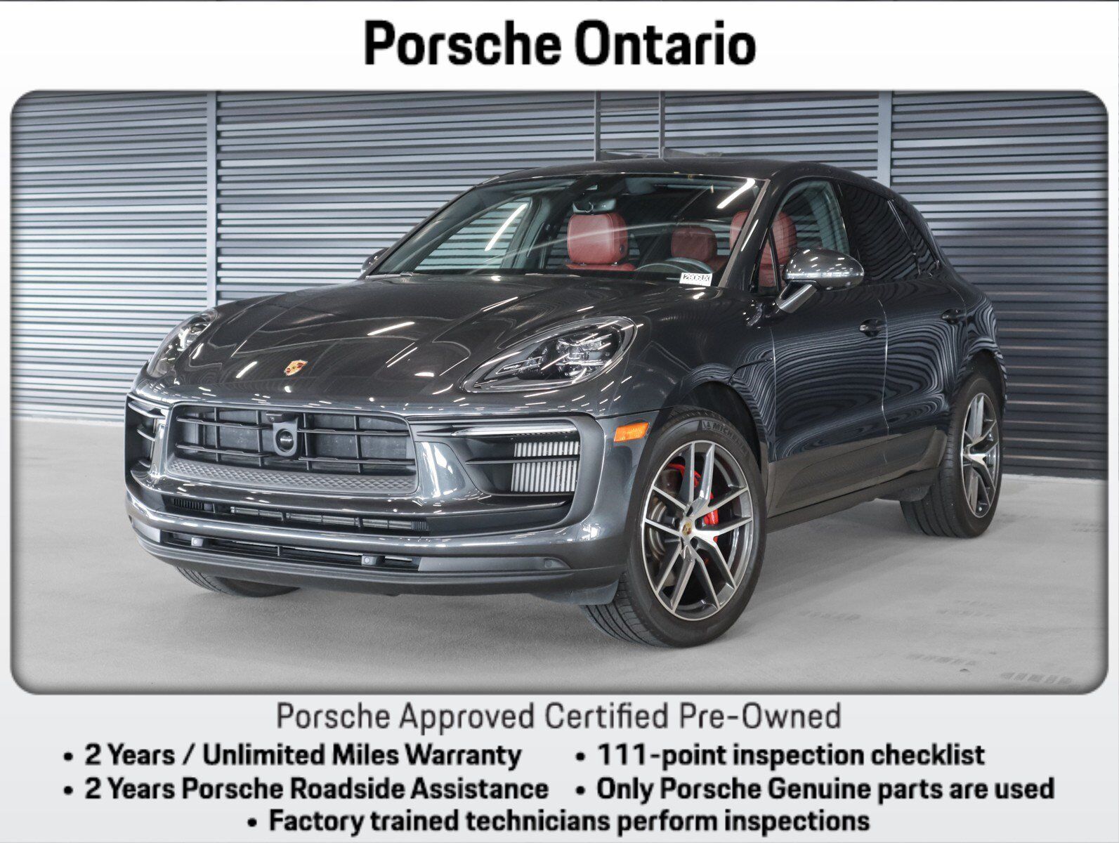 2024 PORSCHE Macan