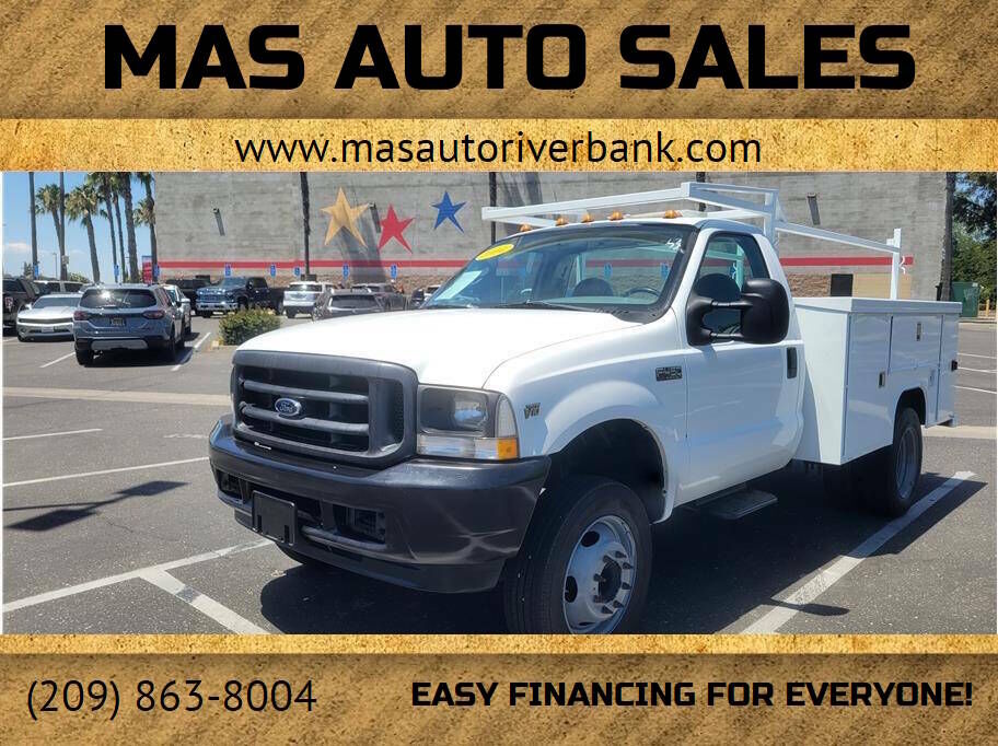 2004 FORD F-450