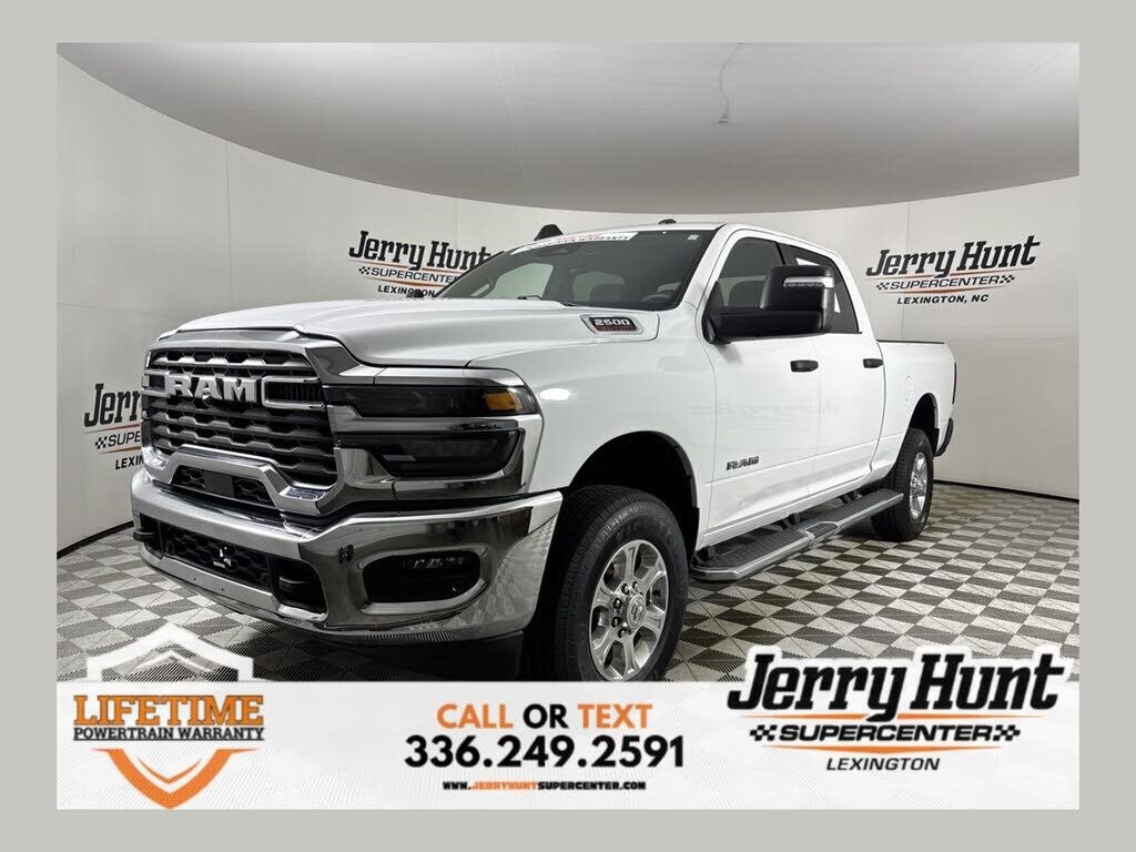 2025 RAM 2500