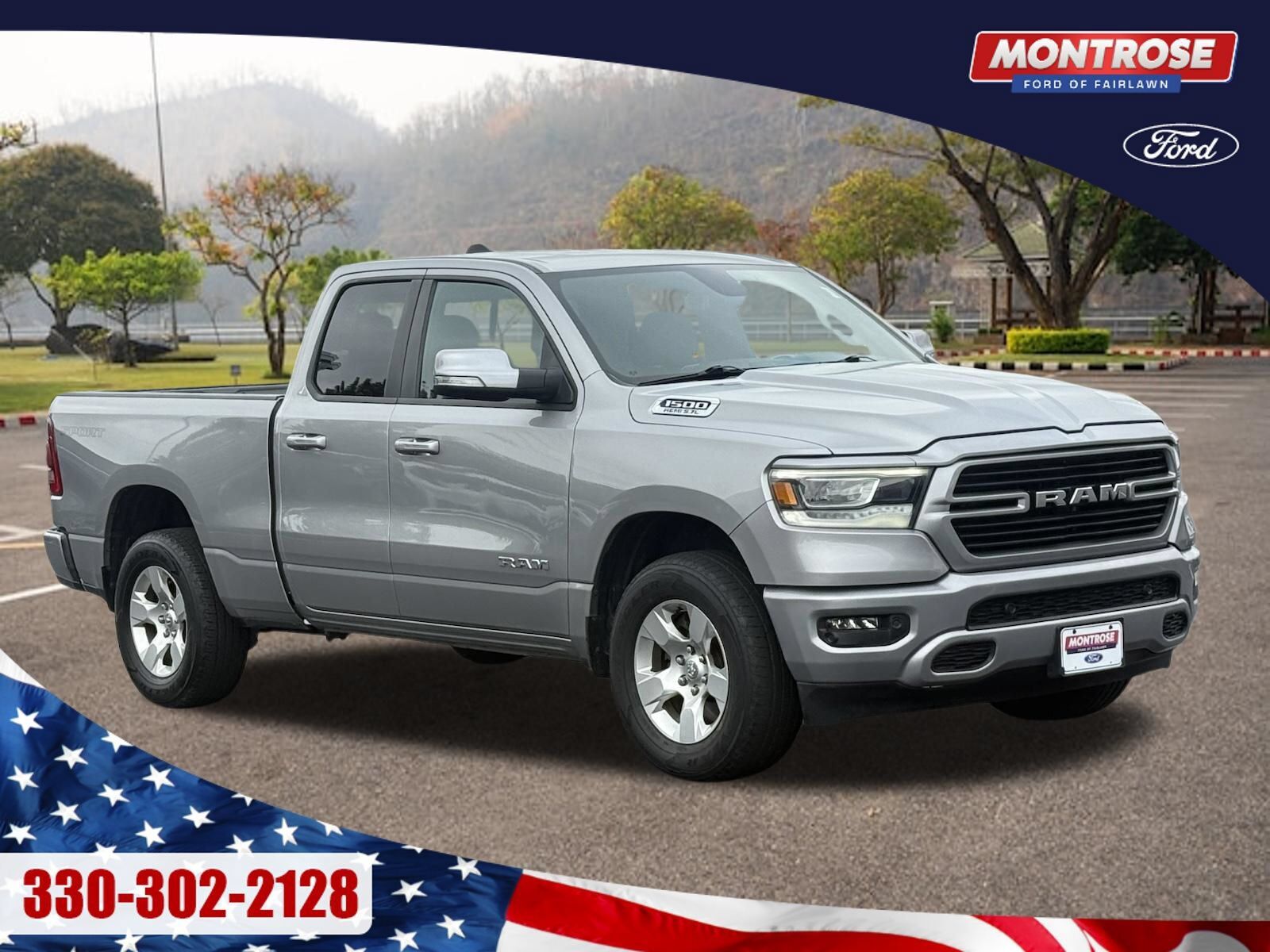 2021 RAM 1500