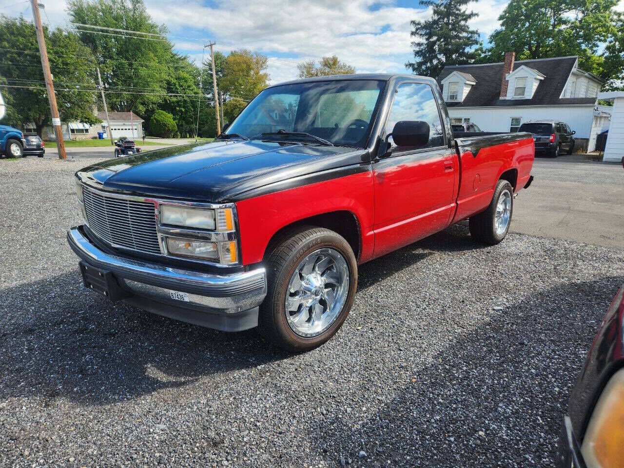 1992 CHEVROLET GMT-400