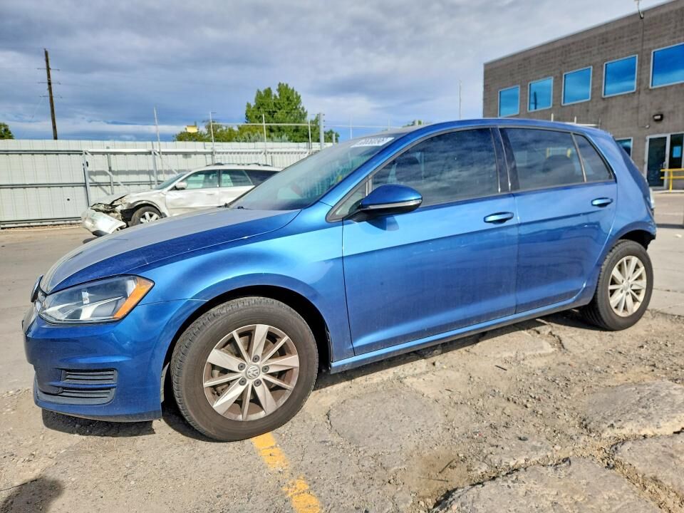 2015 VOLKSWAGEN Golf