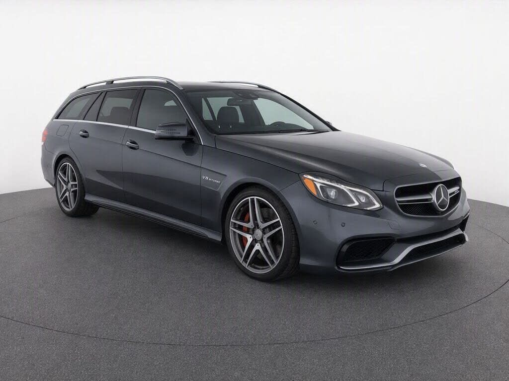 2015 Mercedes-Benz E-Class