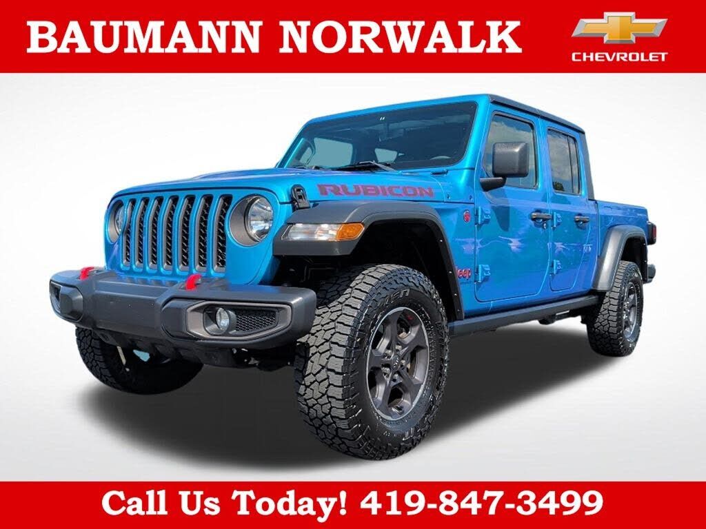 2023 JEEP Gladiator