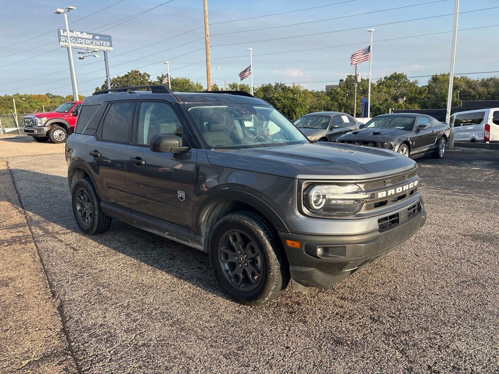 2021 FORD Bronco