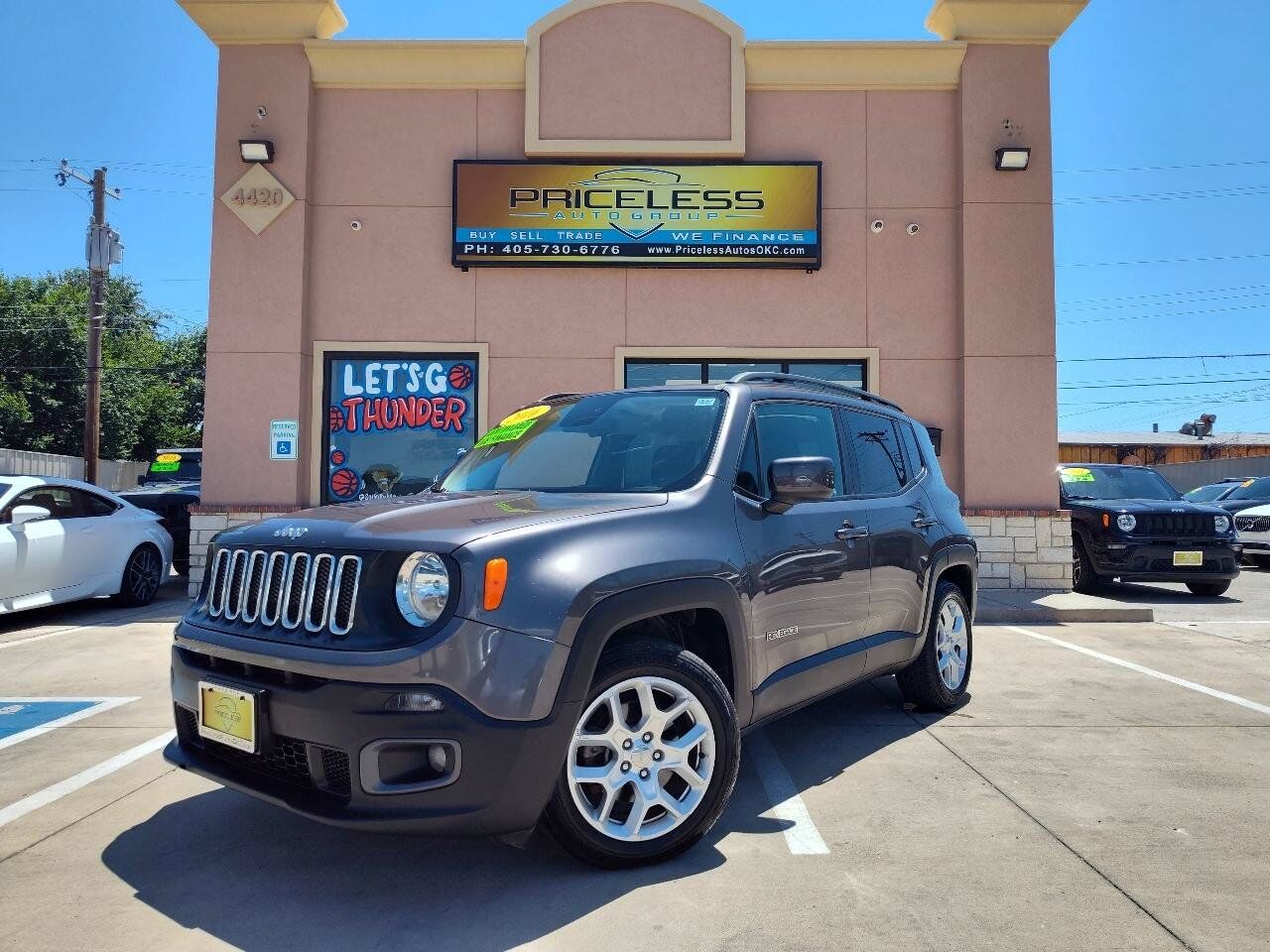 2016 JEEP Renegade