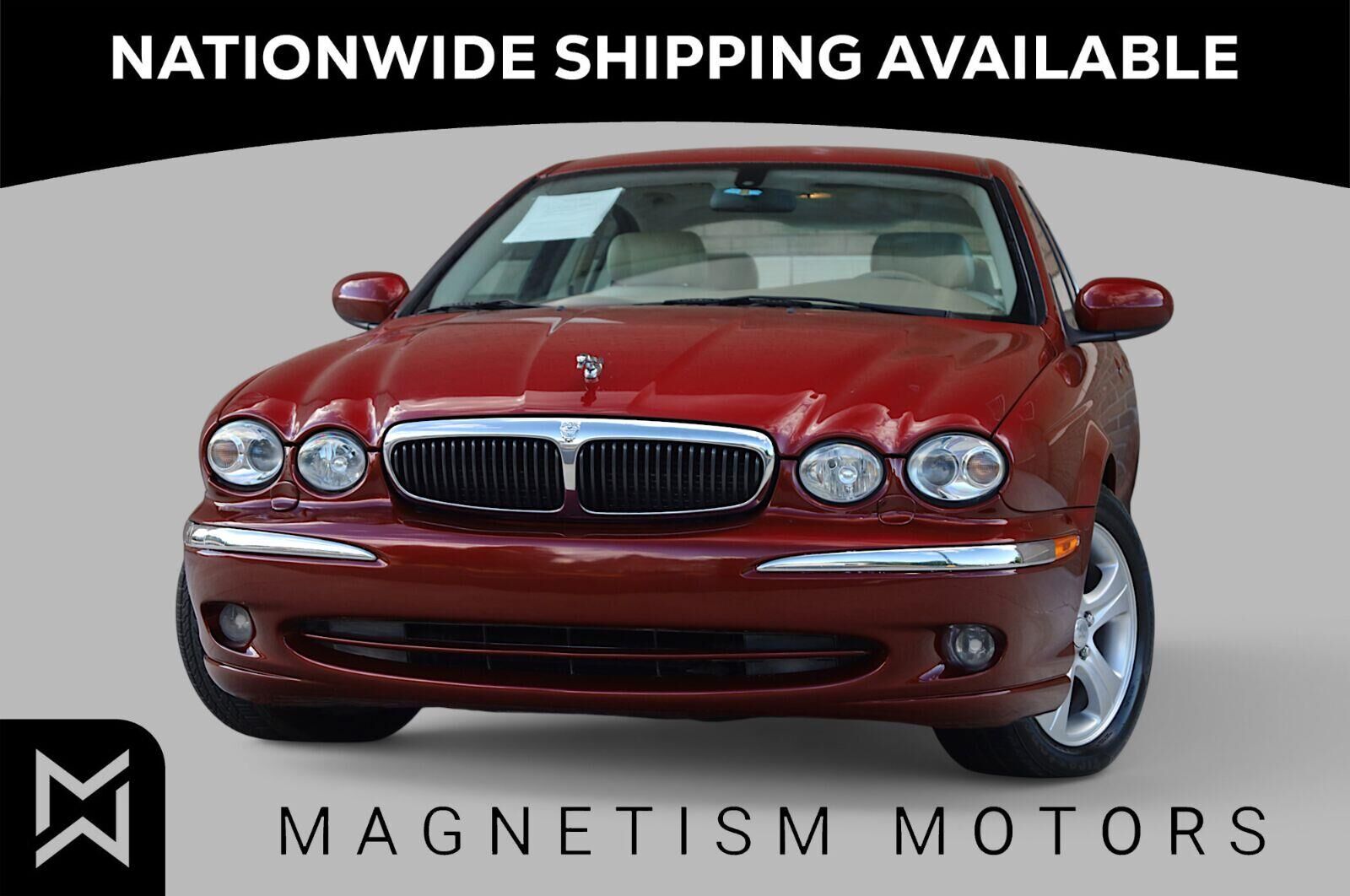 2002 JAGUAR X-Type