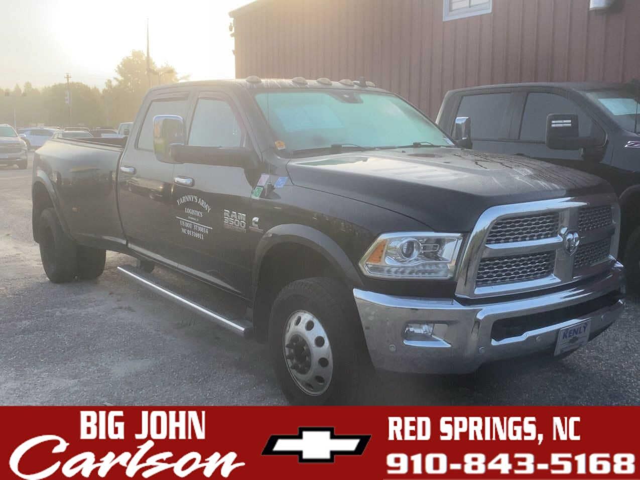 2018 RAM 3500