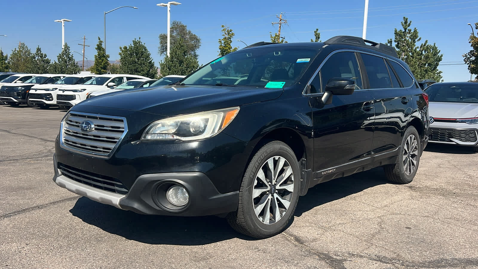 2017 SUBARU Outback