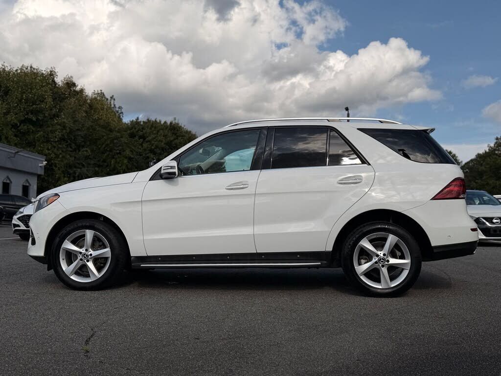 2018 Mercedes-Benz GLE-Class