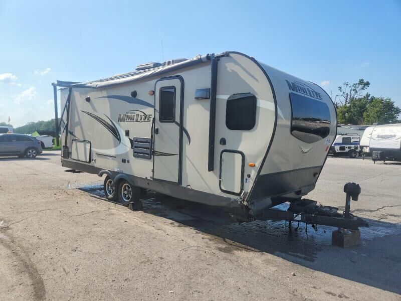 2020 FOREST RIVER Real-lite / Rockwood Lite Weight Trailers