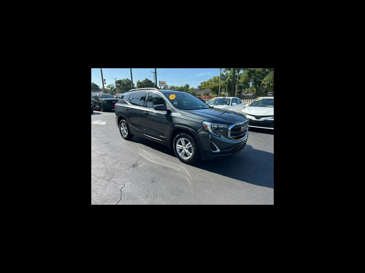 2018 GMC Terrain