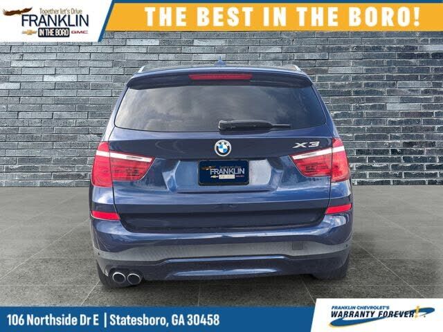 2017 BMW X3