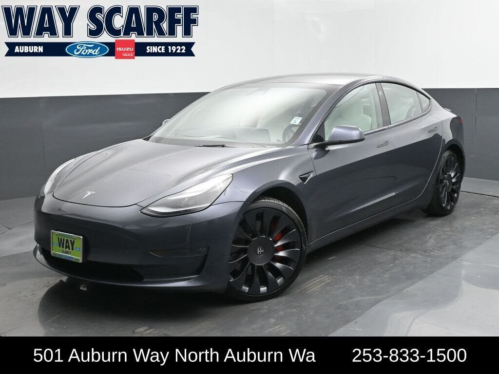 2022 TESLA Model 3