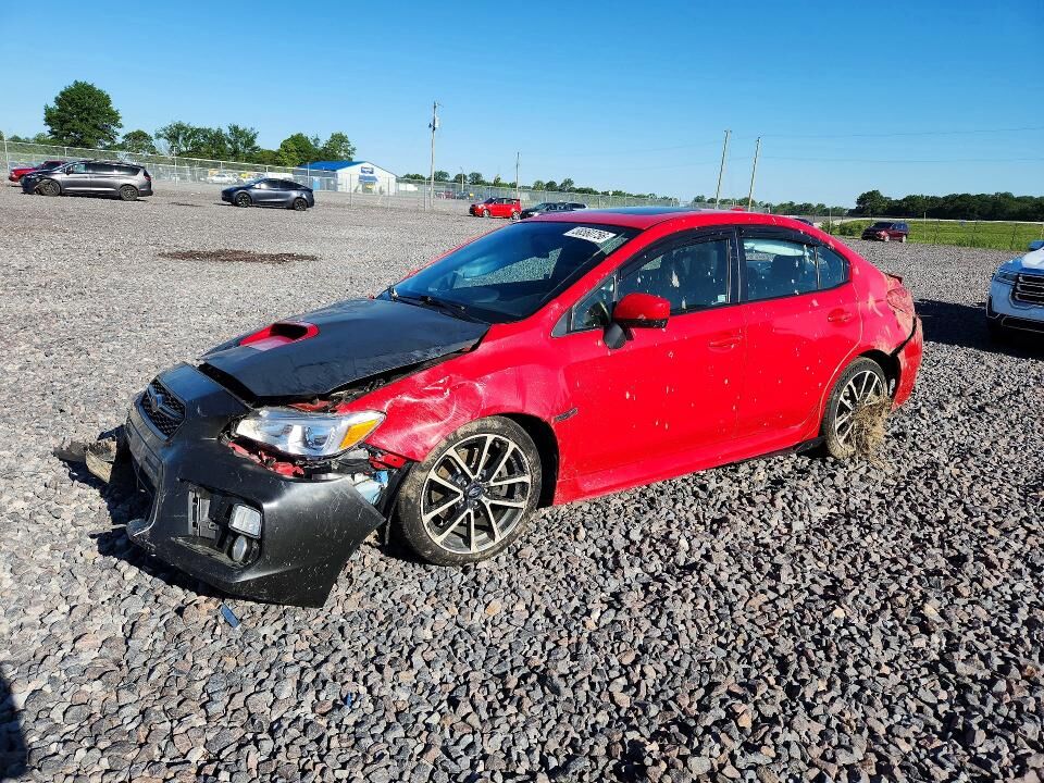 2018 SUBARU WRX