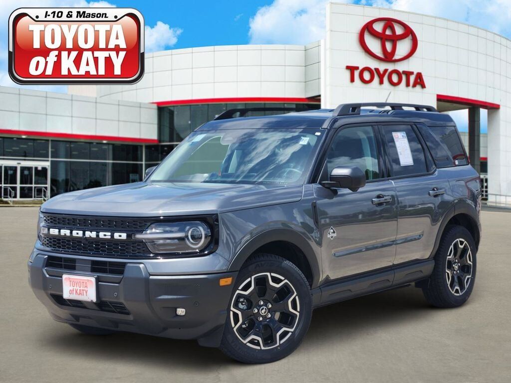 2025 FORD Bronco