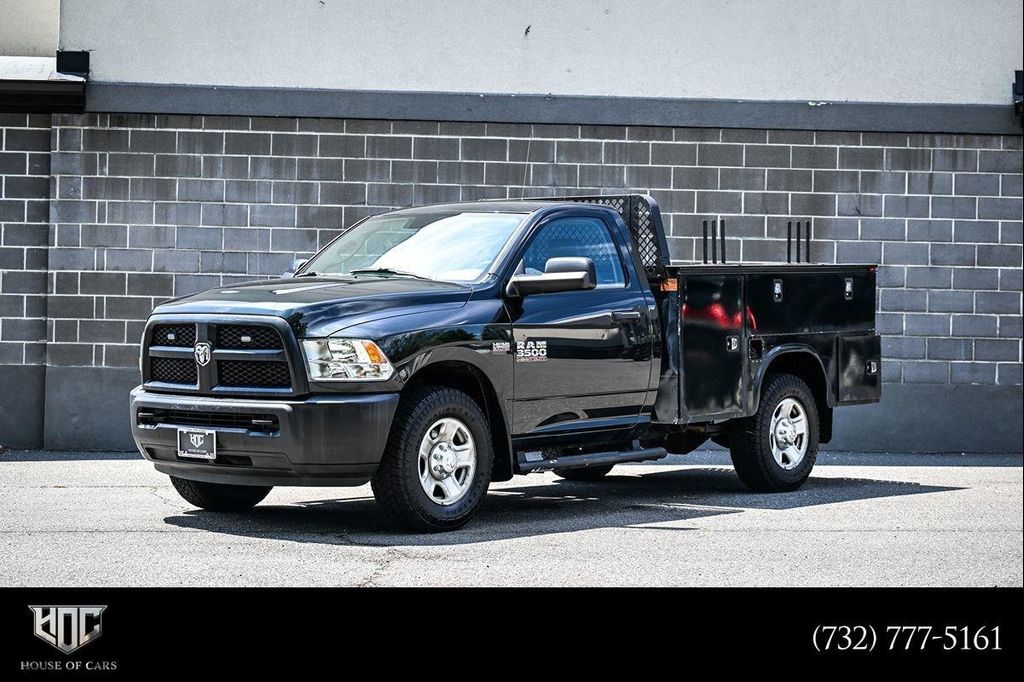 2017 RAM 3500