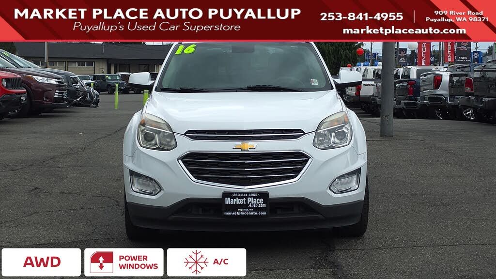 2016 CHEVROLET Equinox