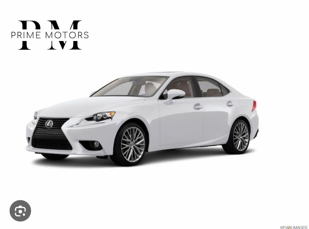 2014 LEXUS IS