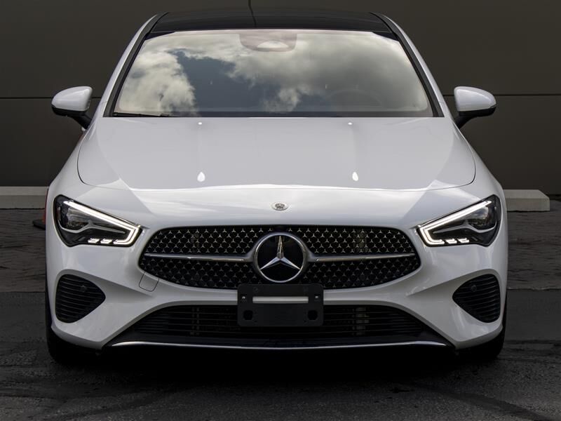 2025 Mercedes-Benz CLA-Class