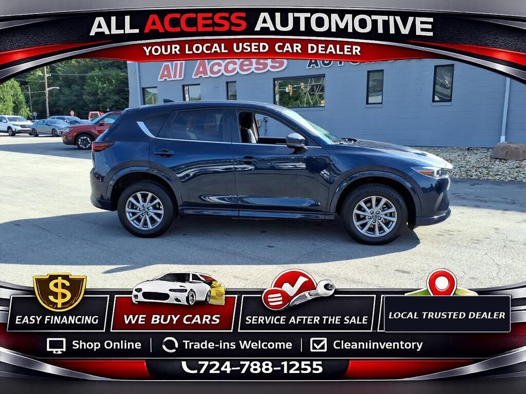 2025 MAZDA CX-5