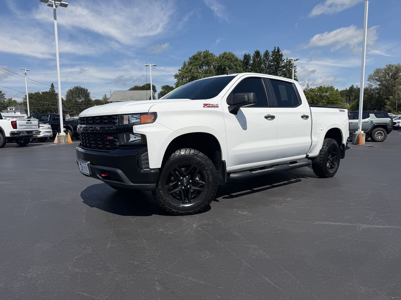 2020 CHEVROLET Silverado